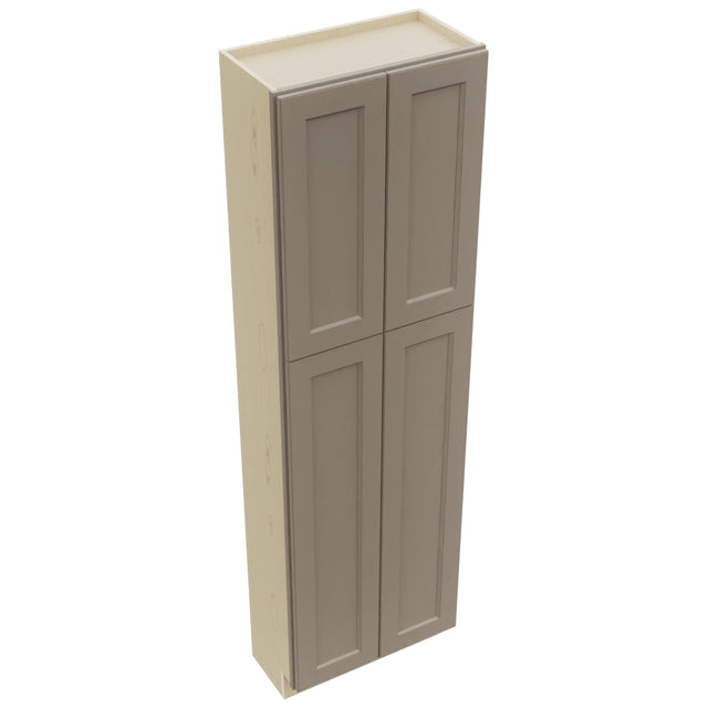 Fabuwood Fusion Oyster TP241284 Tall Pantry Cabinet, Top View