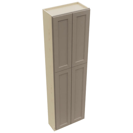 Fabuwood Fusion Oyster TP241290 Tall Pantry Cabinet, Top View