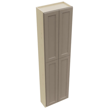 Fabuwood Fusion Oyster TP241296 Tall Pantry Cabinet, Top View
