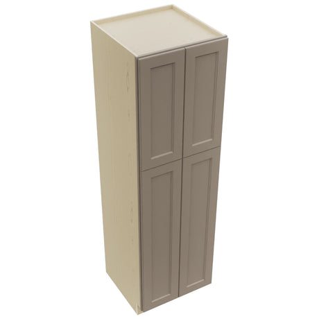 Fabuwood Fusion Oyster TP242484 Tall Pantry Cabinet, Top View