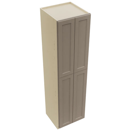 Fabuwood Fusion Oyster TP242496 Tall Pantry Cabinet, Top View