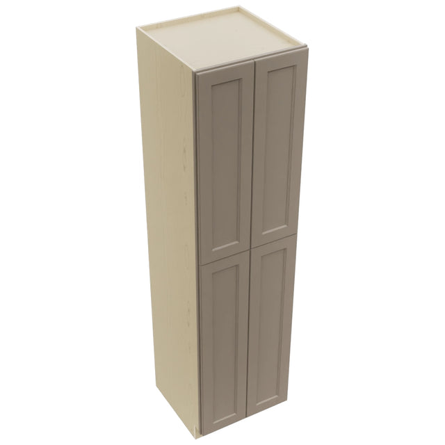 Fabuwood Fusion Oyster TP242496 Tall Pantry Cabinet, Top View