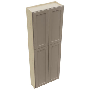 Fabuwood Fusion Oyster TP301290 Tall Pantry Cabinet, Top View