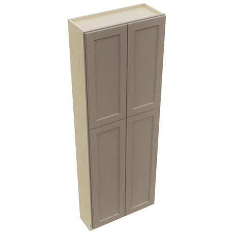 Fabuwood Fusion Oyster TP301290 Tall Pantry Cabinet, Top View