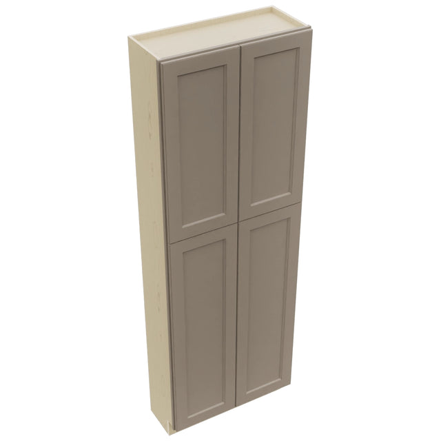 Fabuwood Fusion Oyster TP301290 Tall Pantry Cabinet, Top View