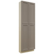 Fabuwood Fusion Oyster TP301296 Tall Pantry Cabinet, Front View