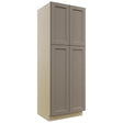 Fabuwood Fusion Oyster TP302484 Tall Pantry Cabinet, Front View