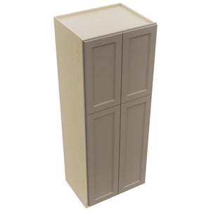 Fabuwood Fusion Oyster TP302484 Tall Pantry Cabinet, Top View