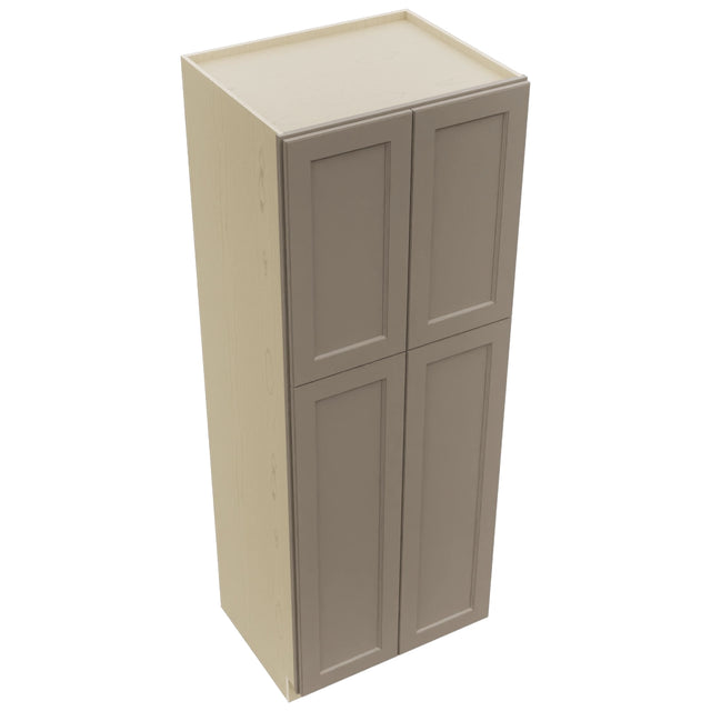 Fabuwood Fusion Oyster TP302484 Tall Pantry Cabinet, Top View