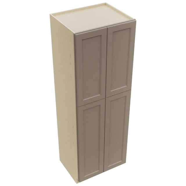 Fabuwood Fusion Oyster TP302490 Tall Pantry Cabinet, Top View