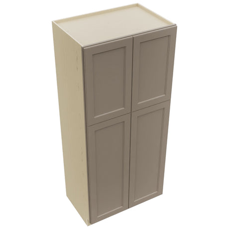 Fabuwood Fusion Oyster TP362484 Tall Pantry Cabinet, Top View