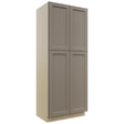 Fabuwood Fusion Oyster TP362490 Tall Pantry Cabinet, Front View
