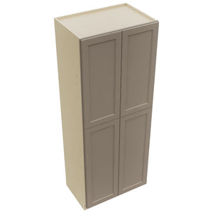Fabuwood Fusion Oyster TP362496 Tall Pantry Cabinet, Top View