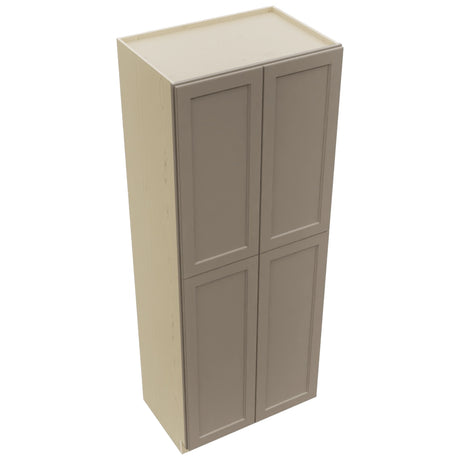 Fabuwood Fusion Oyster TP362496 Tall Pantry Cabinet, Top View