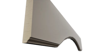 Fabuwood Fusion Oyster VAR36 Wall Valance, Detail View