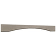 Fabuwood Fusion Oyster VAR54 Wall Valance, Front View