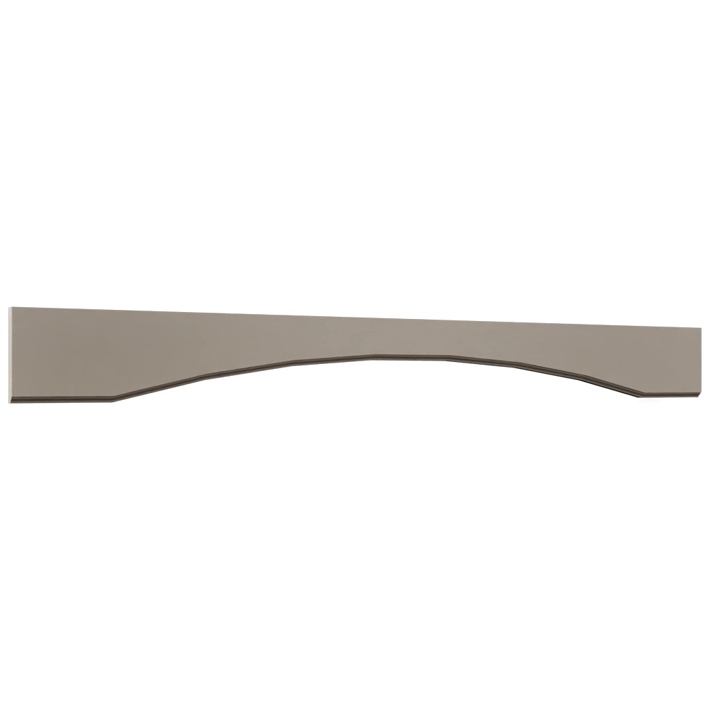 Fabuwood Fusion Oyster VAR54 Wall Valance, Front View