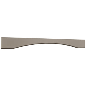 Fabuwood Fusion Oyster VAR54 Wall Valance, Front View