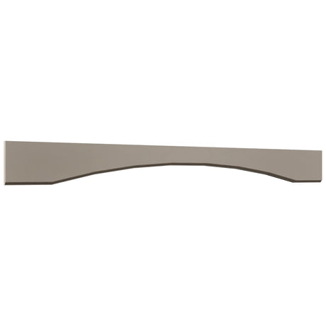 Fabuwood Fusion Oyster VAR54 Wall Valance, Front View