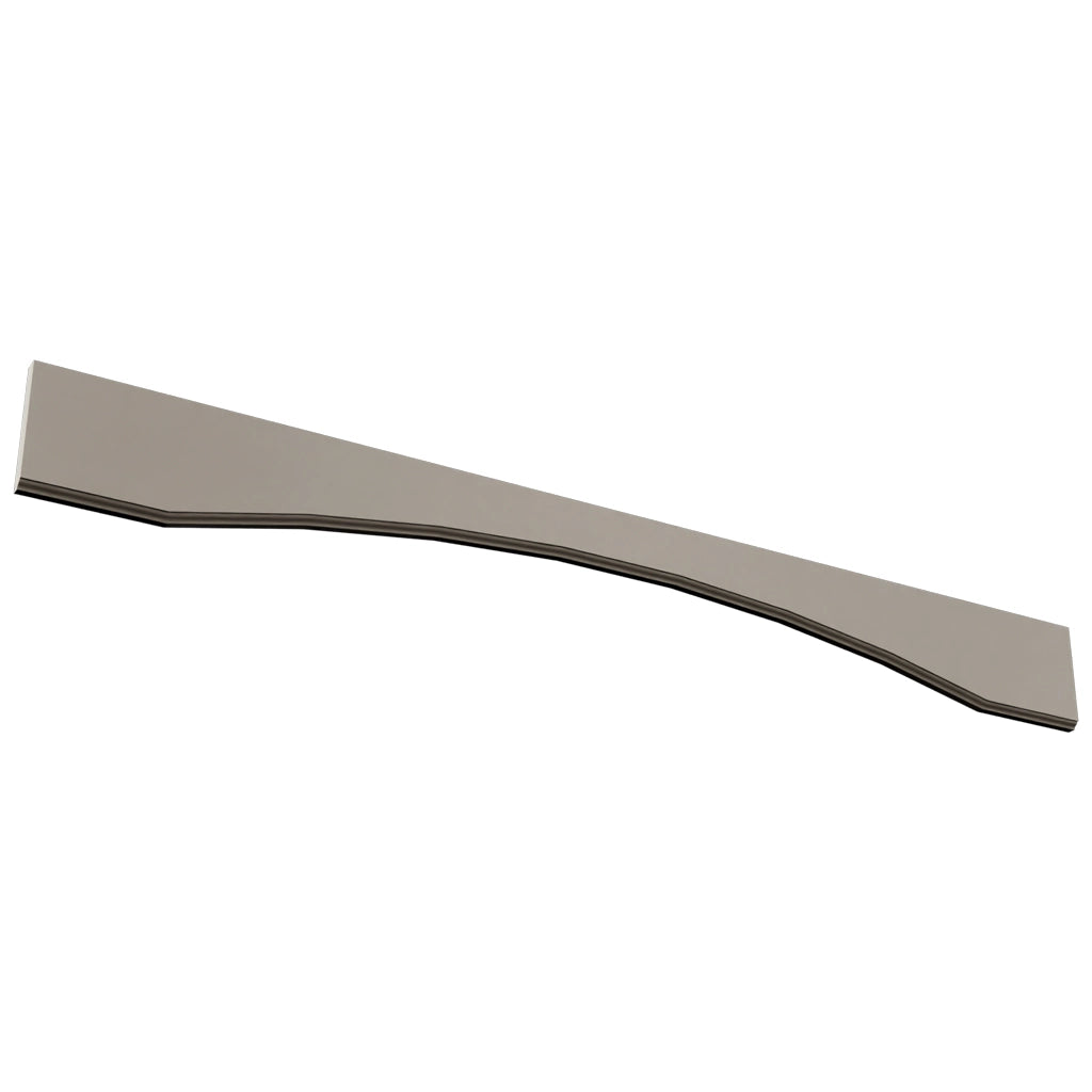Fabuwood Fusion Oyster VAR54 Wall Valance, Top View
