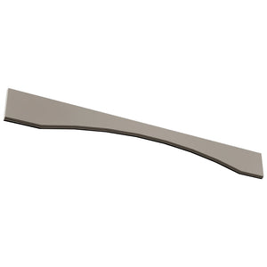 Fabuwood Fusion Oyster VAR54 Wall Valance, Top View