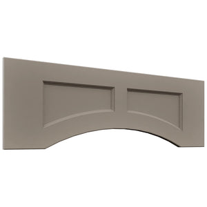 Fabuwood Fusion Oyster VARP36 Wall Valance, Front View