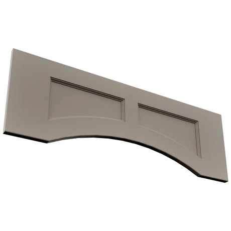 Fabuwood Fusion Oyster VARP36 Wall Valance, Top View