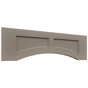 Fabuwood Fusion Oyster VARP42 Wall Valance, Front View