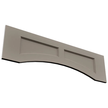 Fabuwood Fusion Oyster VARP42 Wall Valance, Top View