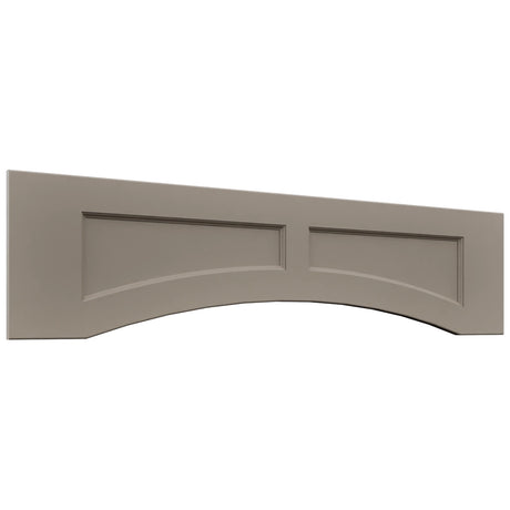 Fabuwood Fusion Oyster VARP48 Wall Valance, Front View