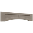 Fabuwood Fusion Oyster VARP54 Wall Valance, Front View
