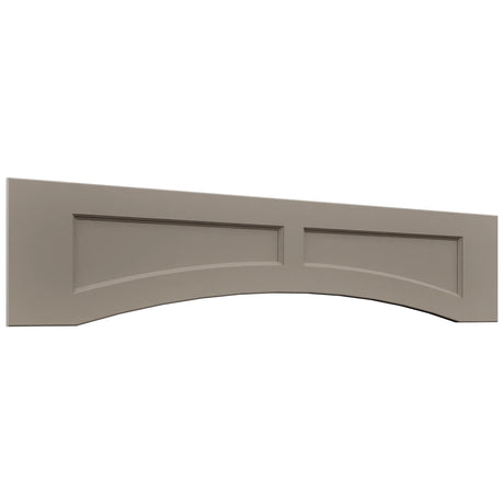 Fabuwood Fusion Oyster VARP54 Wall Valance, Front View