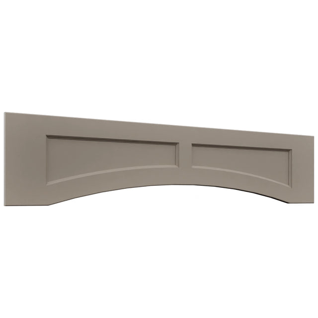 Fabuwood Fusion Oyster VARP54 Wall Valance, Front View
