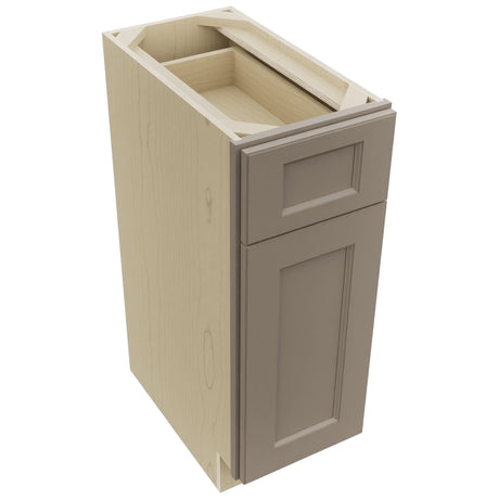 Fabuwood Fusion Oyster VB12-34 Vanity Base Standard Cabinet, Top View