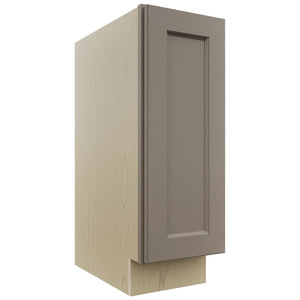 Fabuwood Fusion Oyster VB12FD Vanity Base Full Height Cabinet, Front View