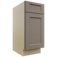 Fabuwood Fusion Oyster VB15-34 Vanity Base Standard Cabinet, Front View