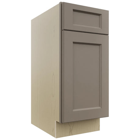 Fabuwood Fusion Oyster VB15-34 Vanity Base Standard Cabinet, Front View