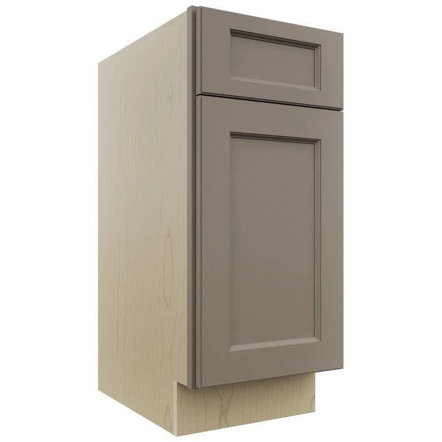 Fabuwood Fusion Oyster VB15-34 Vanity Base Standard Cabinet, Front View