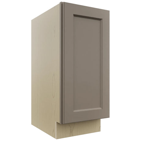 Fabuwood Fusion Oyster VB15FD Vanity Base Full Height Cabinet, Front View
