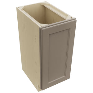Fabuwood Fusion Oyster VB15FD Vanity Base Full Height Cabinet, Top View