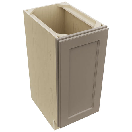 Fabuwood Fusion Oyster VB15FD Vanity Base Full Height Cabinet, Top View