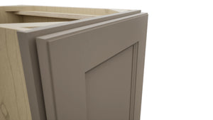 Fabuwood Fusion Oyster VB15FD Vanity Base Full Height Cabinet, Detail View