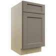 Fabuwood Fusion Oyster VB18-34 Vanity Base Standard Cabinet, Front View