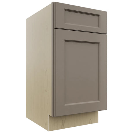 Fabuwood Fusion Oyster VB18-34 Vanity Base Standard Cabinet, Front View