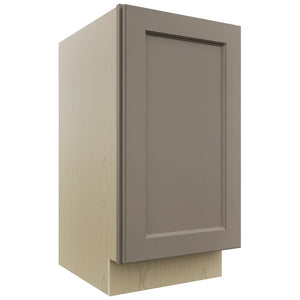 Fabuwood Fusion Oyster VB18FD Vanity Base Full Height Cabinet, Front View