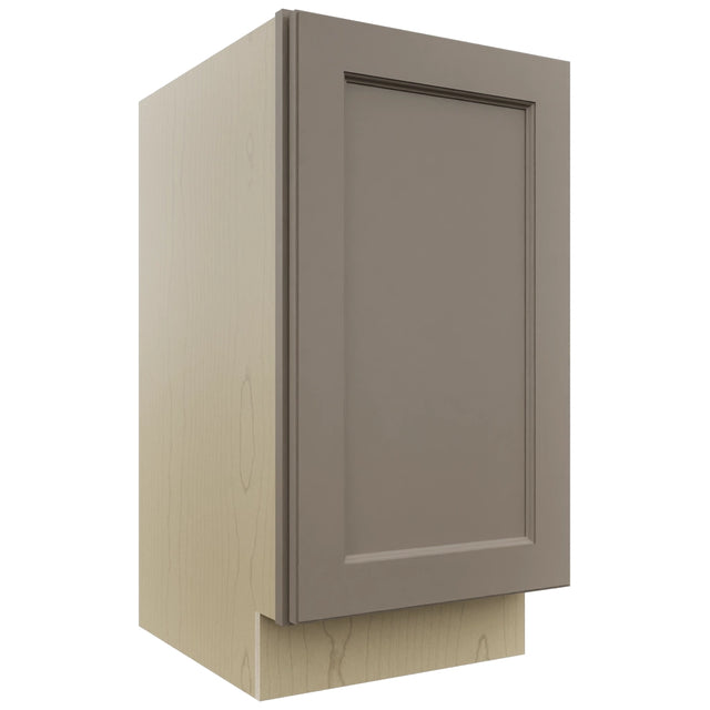 Fabuwood Fusion Oyster VB18FD Vanity Base Full Height Cabinet, Front View