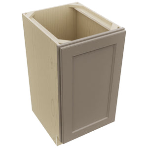 Fabuwood Fusion Oyster VB18FD Vanity Base Full Height Cabinet, Top View