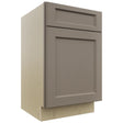 Fabuwood Fusion Oyster VB21-34 Vanity Base Standard Cabinet, Front View