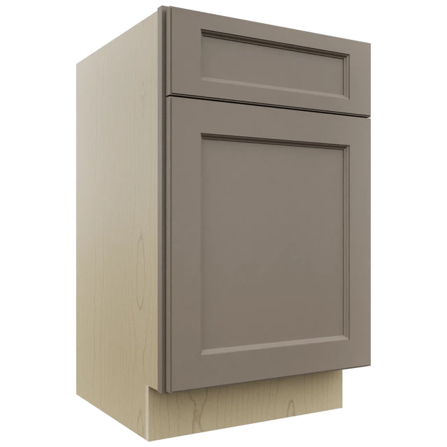 Fabuwood Fusion Oyster VB21-34 Vanity Base Standard Cabinet, Front View