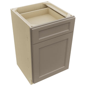 Fabuwood Fusion Oyster VB21-34 Vanity Base Standard Cabinet, Top View